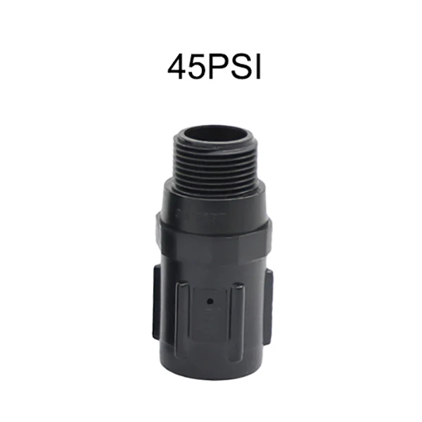 15PSI-45PSI Preset Pressure Regulators with 3/4" BSP Thread Reduces Incoming Water Pressure For Garden Drip System 1Pc 