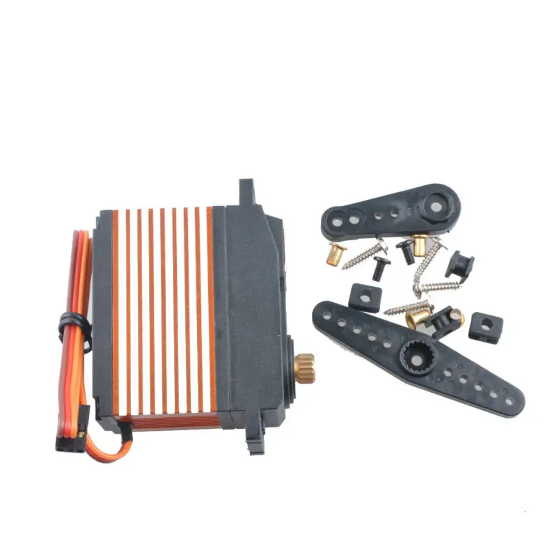 RCmall CYS-S8218 Digital Servo RC Quadcopter 6V-7.2V Metal Gear High Torque Servos RC Car Boat Robot For DJI Drones DIY FZ1473 (2)