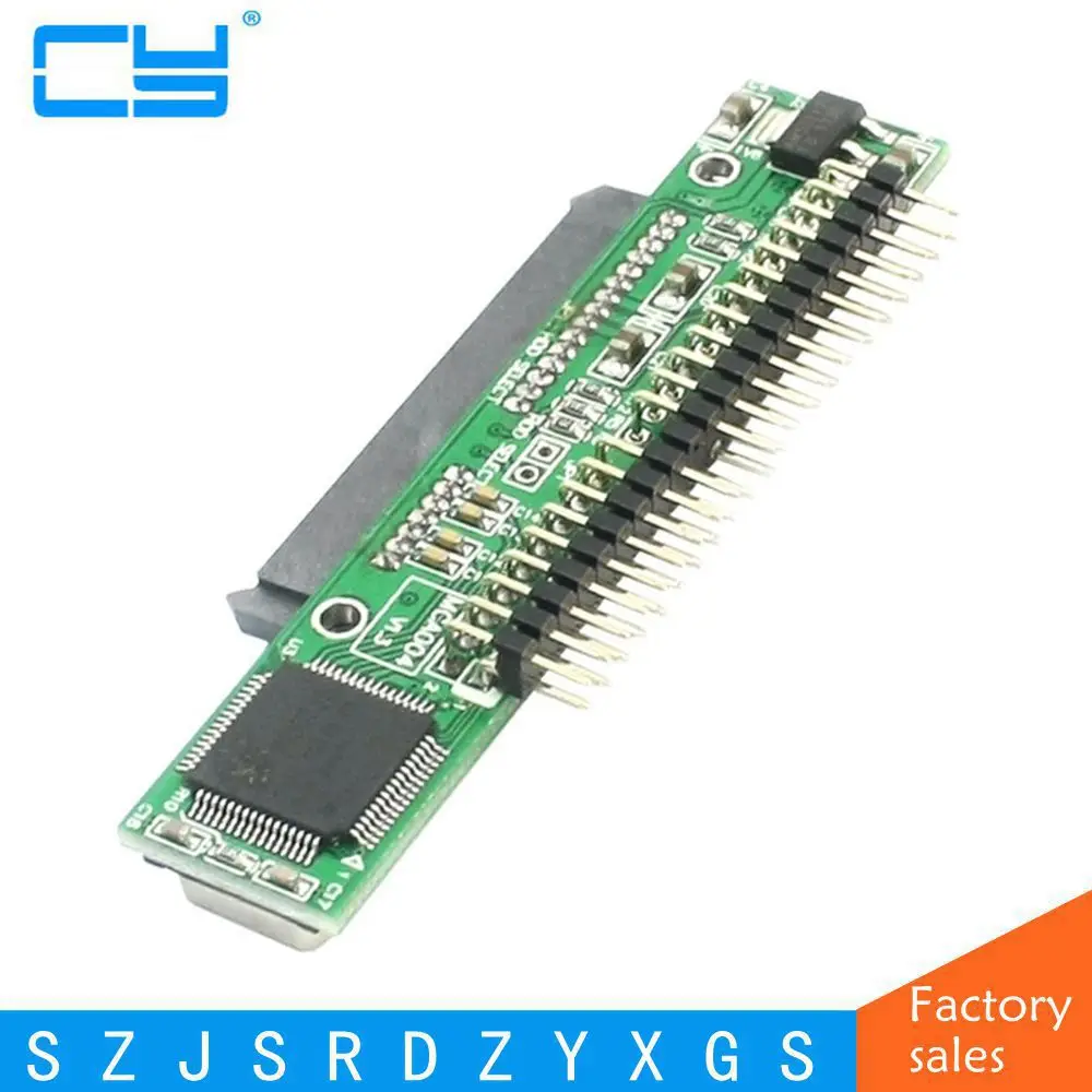 

NEW Converter 2.5" Male IDE To 7+15 Pin Female SATA HDD SSD Adapter for Laptop
