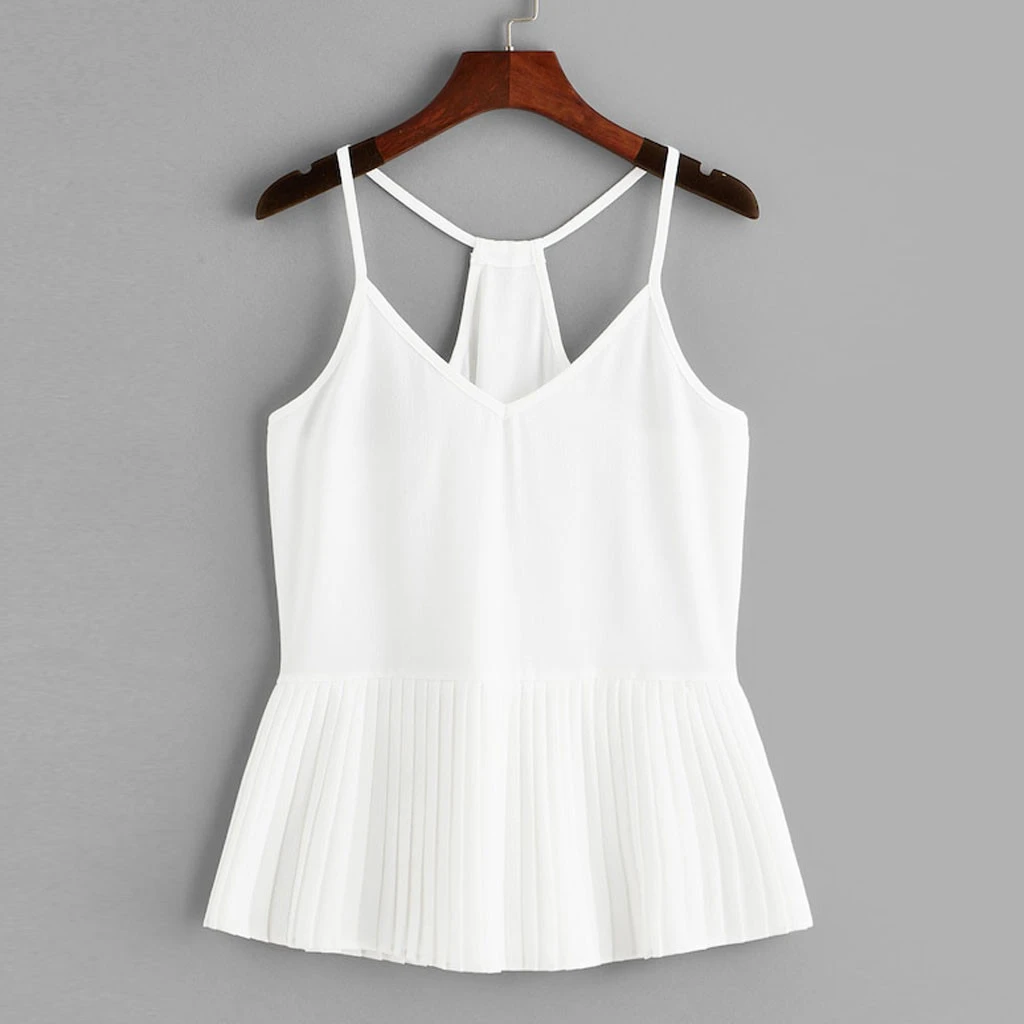 womens summer sleeveless tops