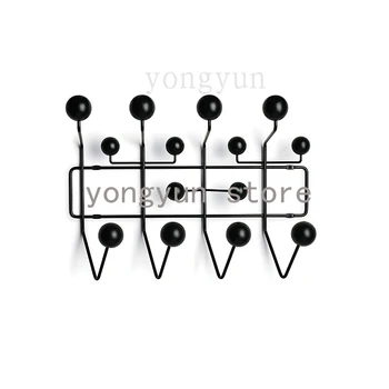 

Black color fashion popular home as typical fashion candy Minimalist Modern Hang It All coat rack hook coat hangers