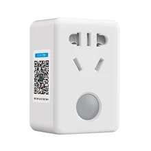 Smart Home BroadLink SP2 Wireless Wi-Fi Remote Control Timer Switch,Easy-Setup IOS Android Smatphone Control Home Appliance Smart Home BroadLink SP2 Wireless Wi-Fi Remote Control Timer Switch,Easy-Setup IOS Android Smatphone Control Home Appliance