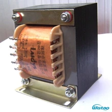120 W Transformador de Potência Do Amplificador De Tubo Recozido Aço Silício Z11 250V-0-250V/100MA 6.3 V/2A EI Transformadores De Áudio HIFI