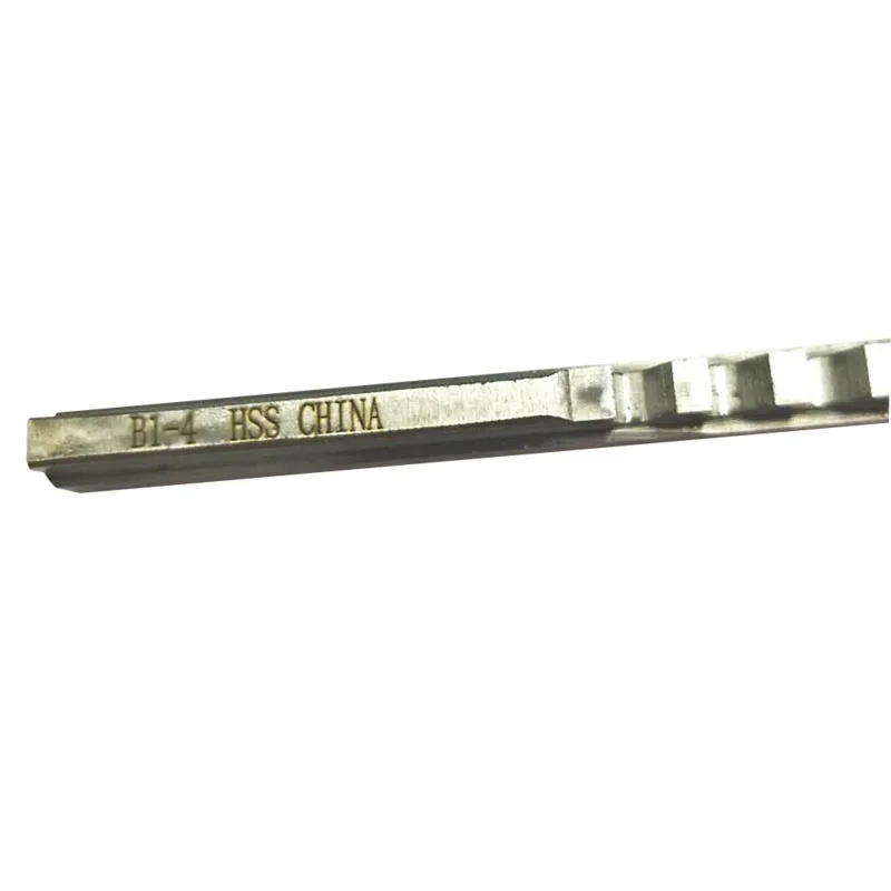 HSS Keyway Broach 4 мм B1 кнопочный таз метрический размер с шимом высокоскоростной стеклорез нож для станка с ЧПУ