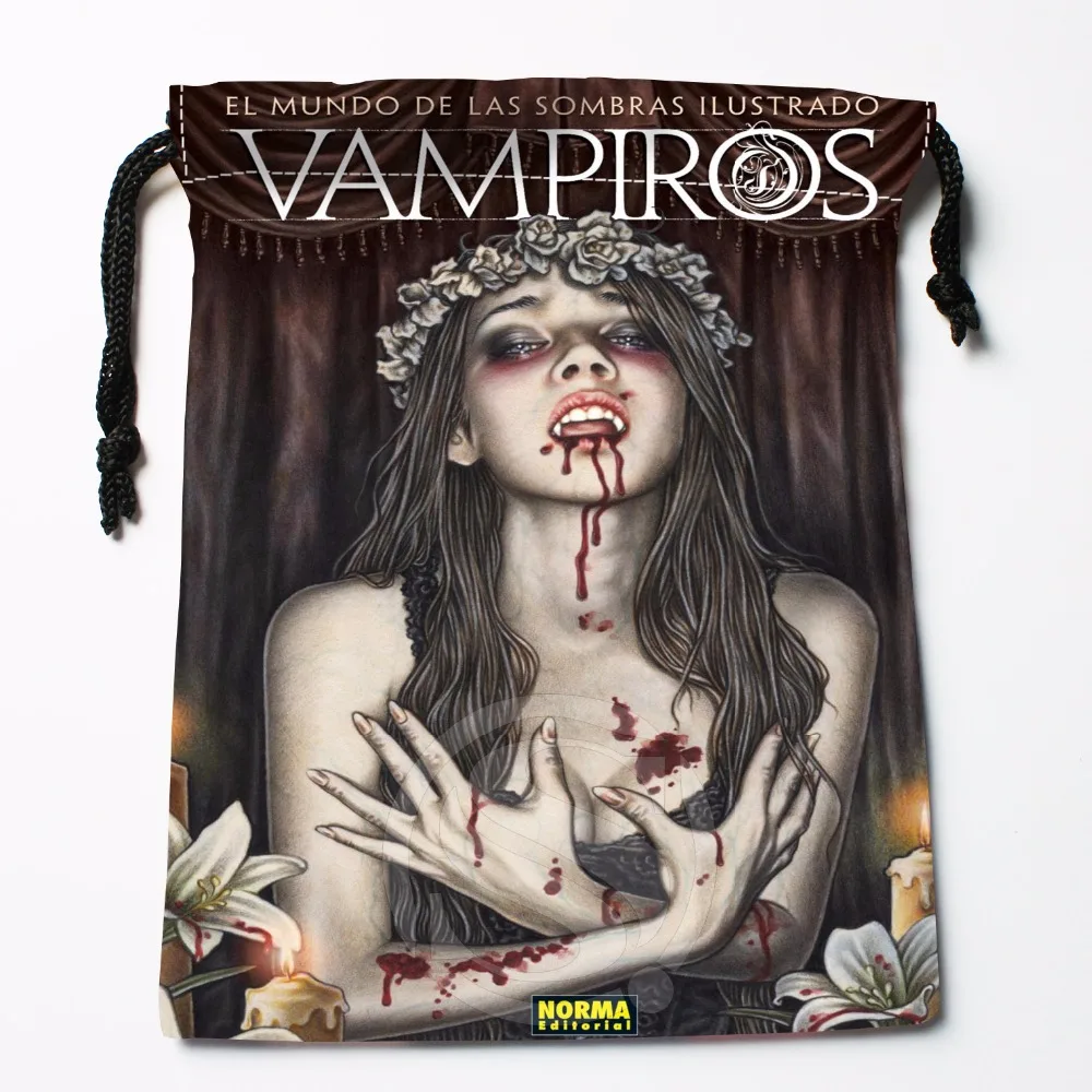 Fl Q77 New Vampiros 3 Custom Logo Printed receive bag Bag Compression Type drawstring bags size
