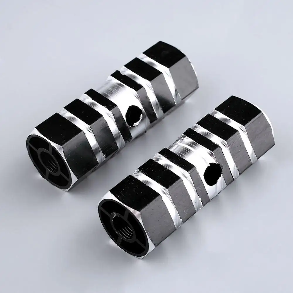 

2Pcs Aluminum Alloy Foot Stand Stunt Pegs BMX Mountain Road Bike Bicycle Front Rear Wheel Axis Axle Cylinder Pedal newest