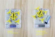 JMT Kingkong Combo Mini Racing Drone RTF Tiny7 with 800TVL Camera Feiyusky F6 Transmitter Receiver