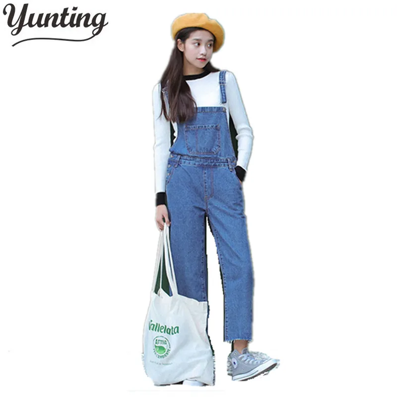 jeans jumpsuit outfit