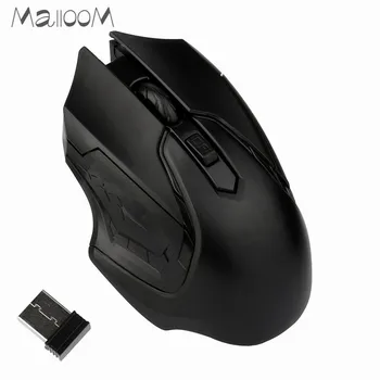 

Malloom 2019 2.4GHz 3200 DPI 3 Buttons Black Optical USB Wireless Gaming Mouse Mice For PC Laptop Computer Office Dropshipping