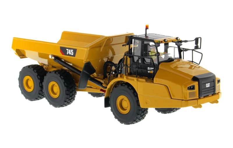 85528 1:50 Cat 745 сочлененный грузовик|truck cat|cat truck1:50 truck |
