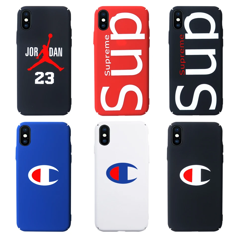 Ultra Thin Case for iPhone X 8 7 6 5 Plus Back Cover Fitted Half Wrapped 6S 5S Phone cases for iPhone7 iPhone8 iPhone6 2