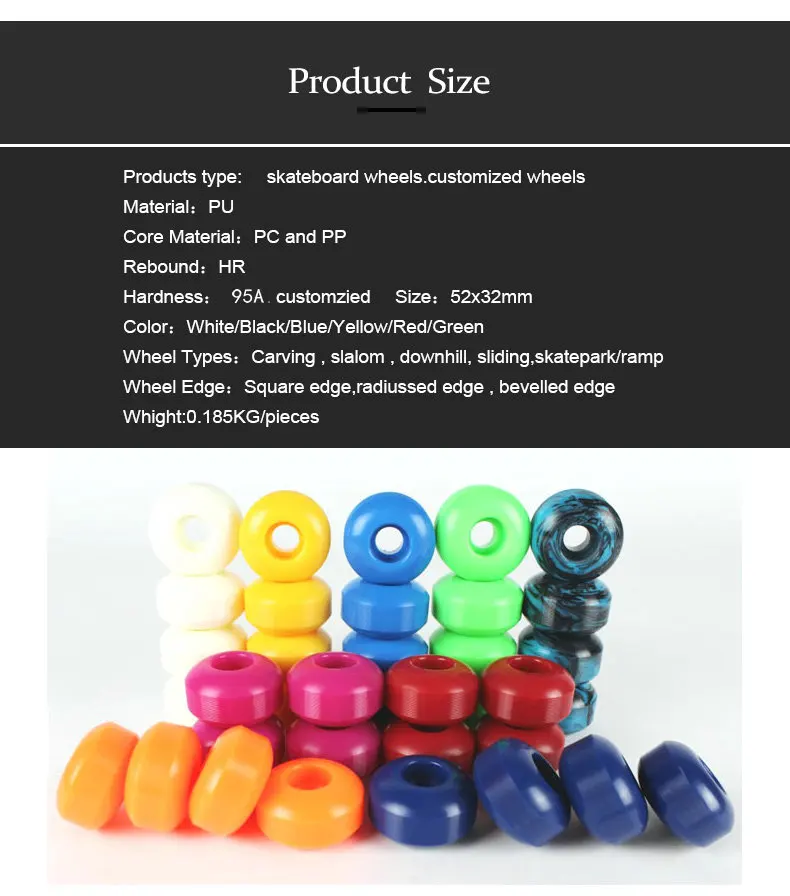 Skateboard Wheels (8)