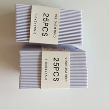 100 шт./лот EM4100 RFID ID карточки плотные 125 кГц проксимити карты для контроля допуска двери и посещаемость времени