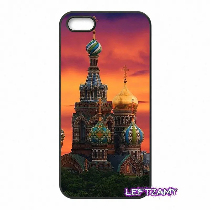 Твёрдый чехол для телефона с изображением города из России, для samsung Galaxy Note 2, 3, 4, 5, 8, S2, S3, S4, S5 MINI, S6, S7 edge, Active, S8 Plus - Цвет: as pictures