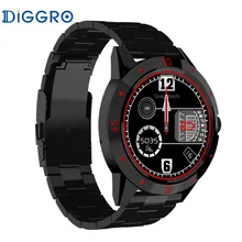 Diggro DI02 DI02 умные часы Bluetooth 4,0 MTK2502C монитор сердечного ритма шагомер монитор сна наручные часы для Android и IOS