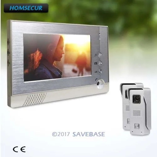 Aliexpress.com : Buy HOMSECUR 7inch Door Phone Intercom