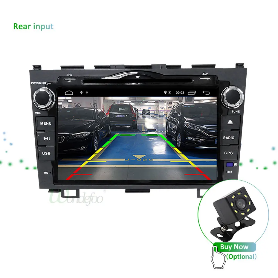 Flash Deal Android 9.0 DSP IPS 4G 64G ROM 2 DIN CAR DVD PLAYER For CRV CR-V 2008 GPS Multimedia Radio Navigation Stereo wifi AV Output PC 29