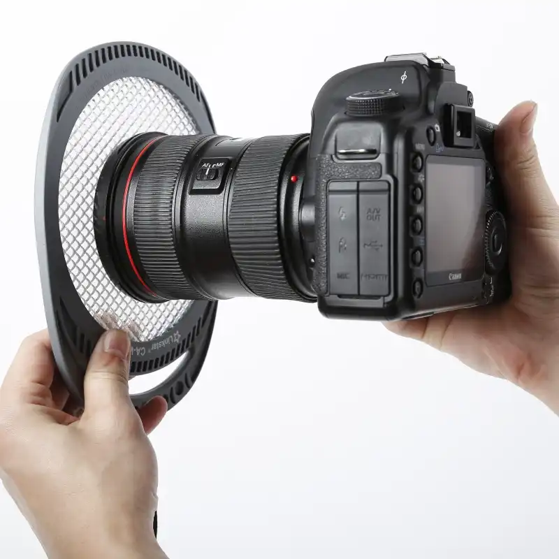 HK LINKSTAR 85//135mm White Balance Lens Cap with WB Filter Mount for Canon Nikon Sony Pentax Digital Camera Filter//Lens
