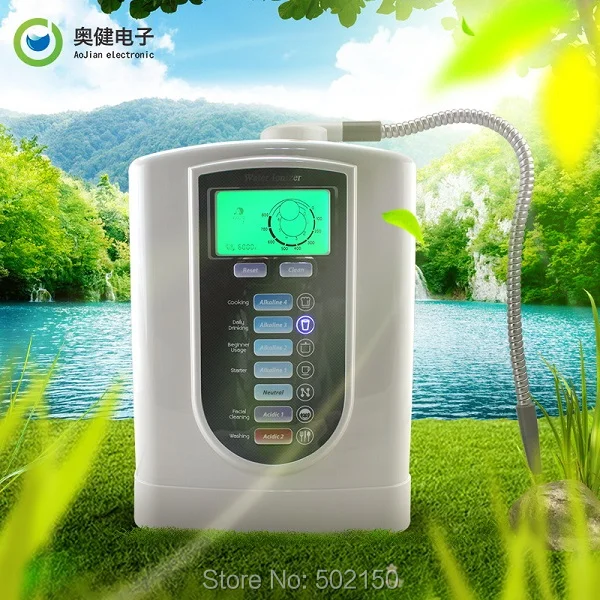 WTH 803 nano технология щелочной воды фильтр ионизатор воды|alkaline water filter|water ionizerwater filter