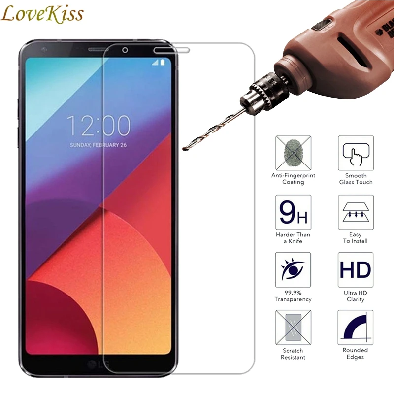 Для LG Q6a 9H твердое закаленное стекло для Q6 Alpha Plus M700N M700DSK M700A Защитная пленка экрана