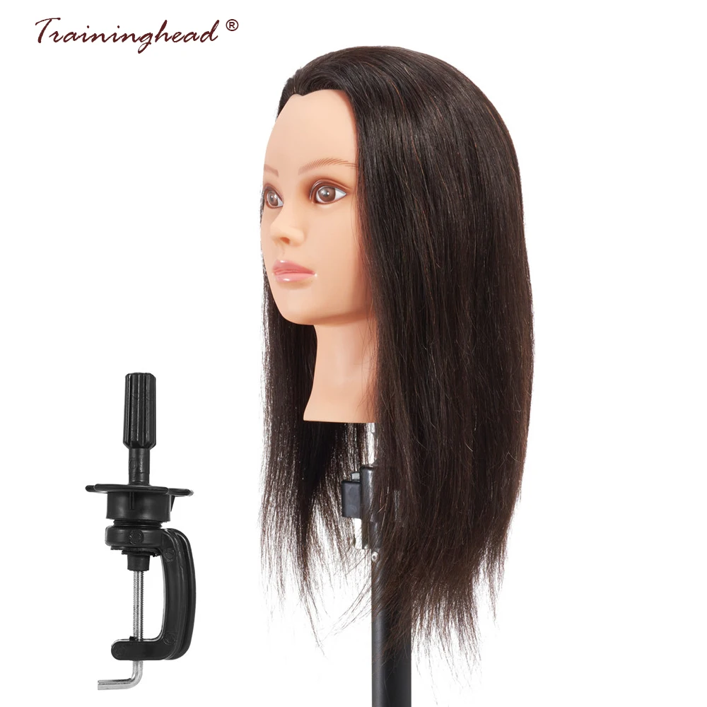 salon mannequin training head
