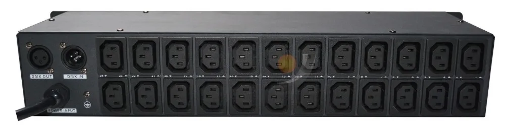 

DMX switch pack 12 channels switch output with Triac for stage lighting