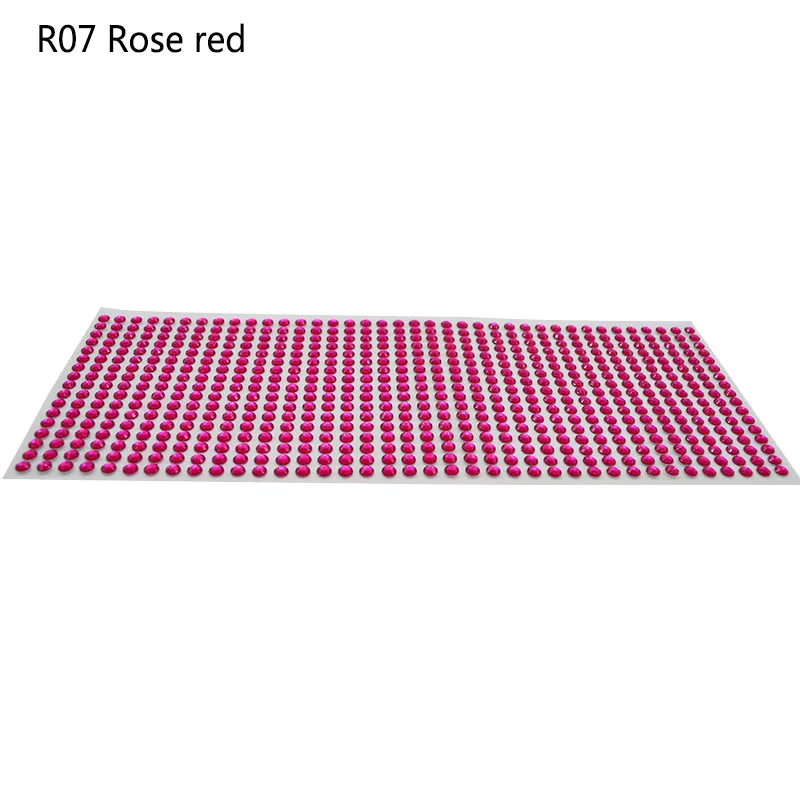R07 Rose red