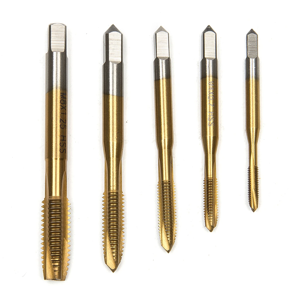 Hot HSS M2 M2.5 M3 M3.5 M4 Machine Hand Screw Thread Metric Plug Tap Drills Good Hot HSS M2 M2.5 M3 M3.5 M4 Machine Hand Screw Thread Metric Plug Tap Drills Good