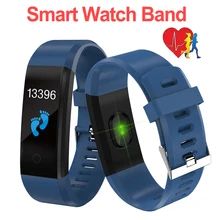 Фитнес-трекер Smartband браслет для спорта и здоровья пульсометр кровяное давление умный Браслет