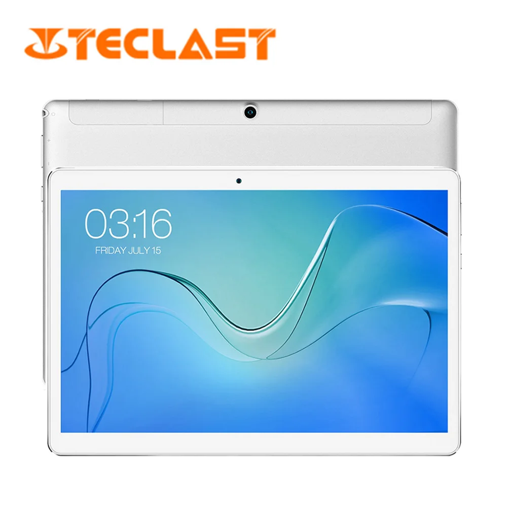 Teclast P10 4G планшеты фаблет 10 1 дюймов Android 8 MTK 6737 четырехъядерный 2 Гб 16 eMMC 2.0MP задняя