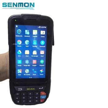 

SENMON Android 7.0 Data Collector PDA Terminal 1D Barcode Reader Wifi Bluetooth for Inventory Management Warehouse System