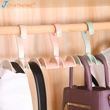 Joyathome Rotated Storage Rack Bag Hanger No Punch Clothes Plastic Rack Creative Tie Coat Closet Hanger Wardrobe Organizer Joyathome Rotated Storage Rack Bag Hanger No Punch Clothes Plastic Rack Creative Tie Coat Closet Hanger Wardrobe Organizer