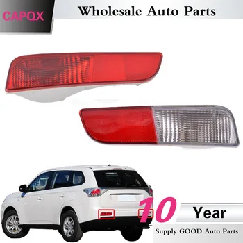 

CAPQX For Mitsubishi Outlander 2013 2014 2015 Rear Bumper Reflector light rear fog lamp Brake light without bulb