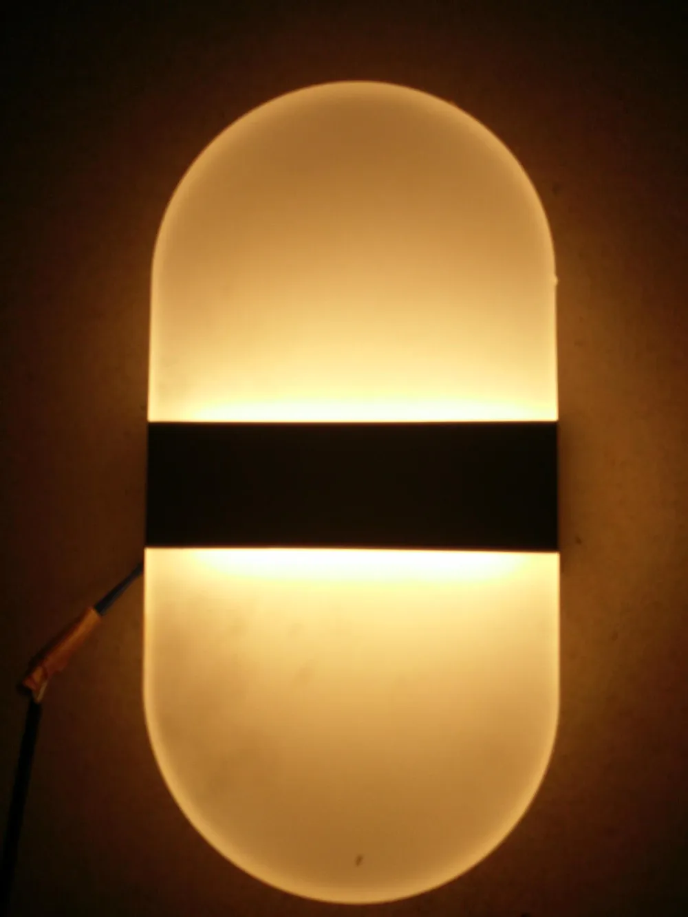 SuperNight 3W 6W AC Acrylic LED Wall Lamp Living Room Bedroom Corridor Stairs Bedside Lamp Decorative for Home Hotel Night Light (1)