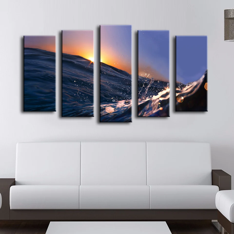 Online kopen wholesale zonsondergang blauw uit china zonsondergang ...