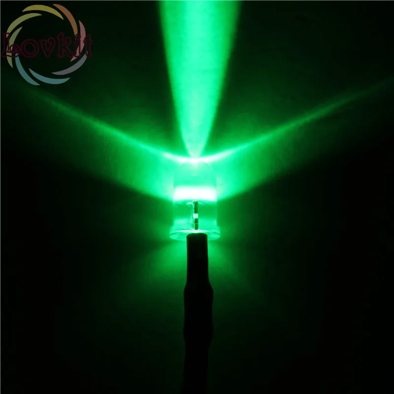 

20X 5MM LED Pre-Wired 12v Resistor Green Bright Emitting Diode Round Top 12V DC 20 CM Pre Wired Led Diodes Car Lamp DIY Hot SALE