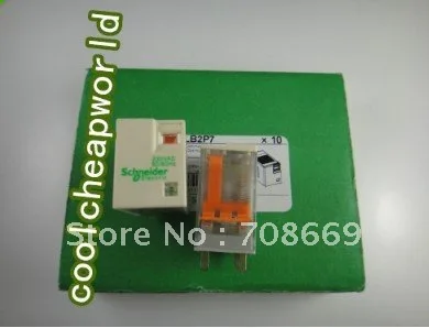 

10 шт. реле Schneider RXM2AB2BD 220 В переменного тока