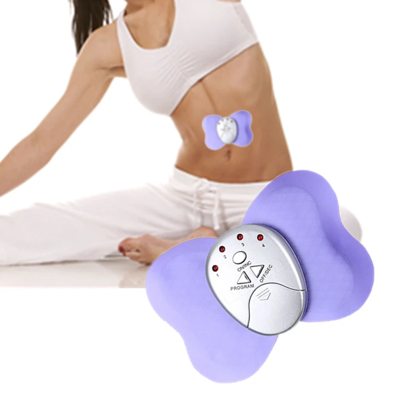 

CAMMUO Electric Muscle Massager Body Slimming Butterfly Massager Body Vibration Massage Health Care Beauty Lady Girl Fitness