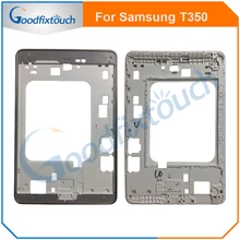 Для Samsung Galaxy Tab A SM-T350 T350 Высокое качество ЖК передняя рамка средняя часть корпуса пластина rearframe запасные части