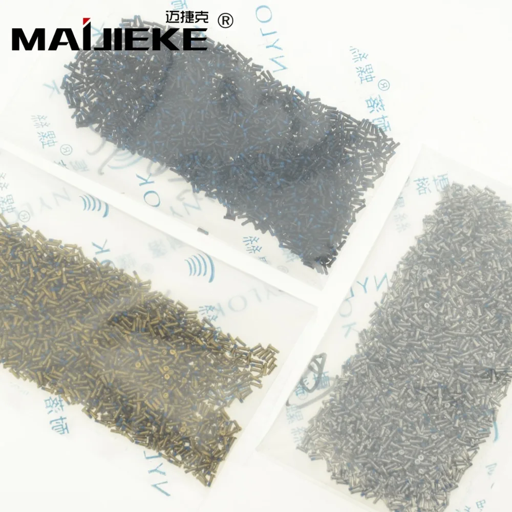 MAIJIEKE 2000 шт Pentalobe Нижние Винты для iPhone 6G 6 Plus 6S 7G 7 5 5S точечный винт с звездой