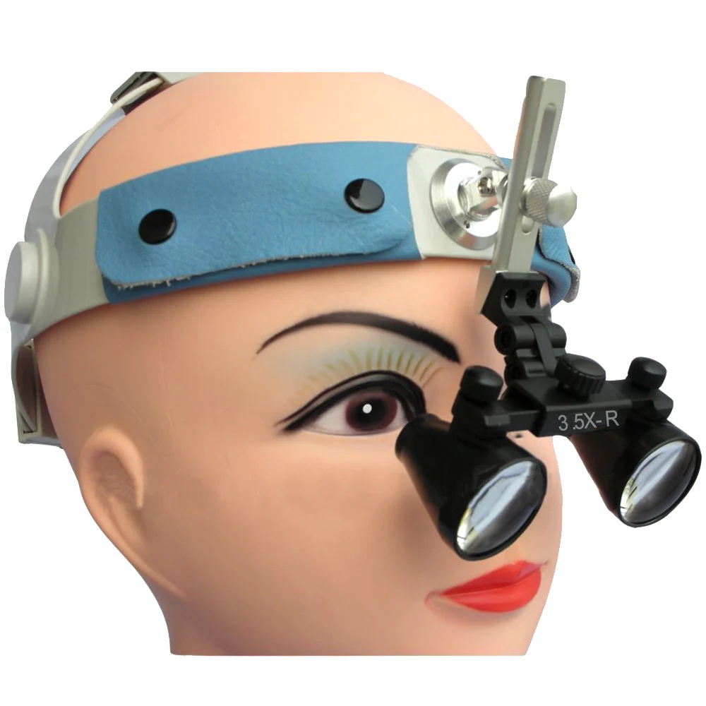 Spark 3.5x Magnification Professional Loupes with Comfortable Headband