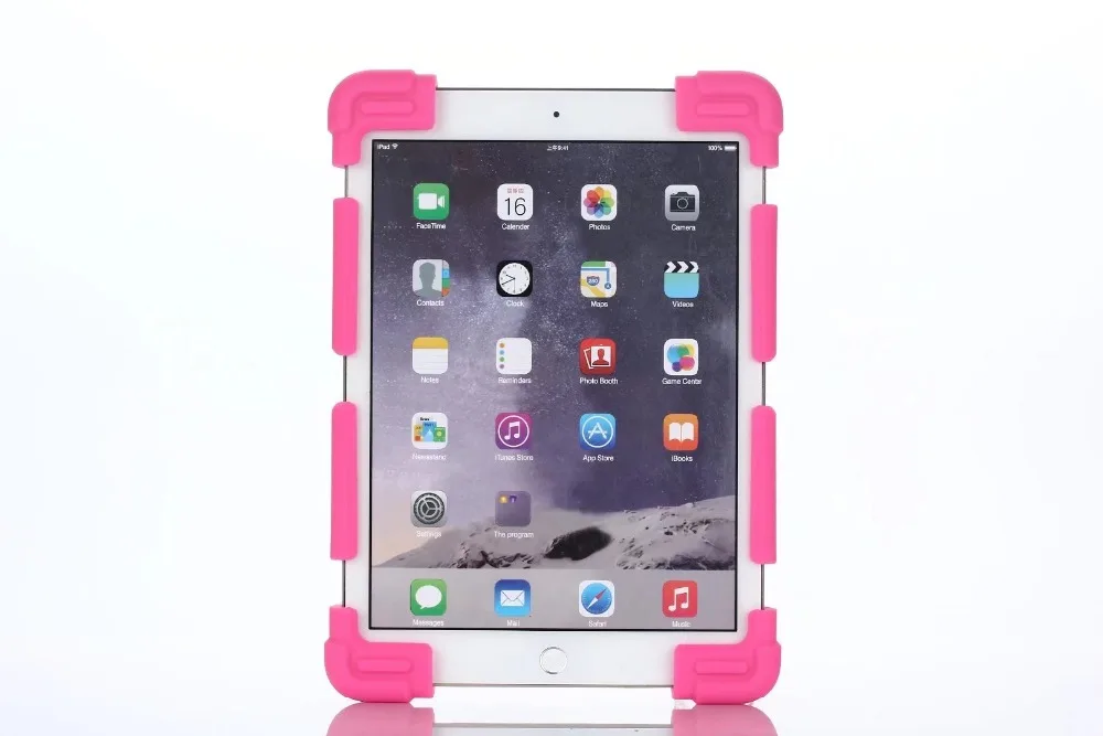 

Silicon Universal tablet Case for Huawei MediaPad T1 T2 T3 10.0 pro / M2 M3 10.1 / M5 10.8 For 9.7 10 10.1 Inch + pen + stand