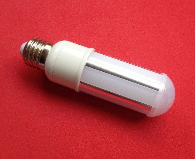 

high quality Aluminum body DC12V-24V 6W led corn light E27 E14 G24 G23 LED PL light 360 degree angle PL lamp