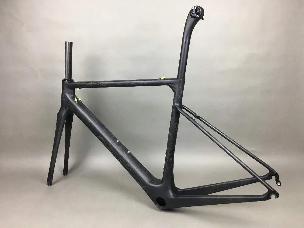 Perfect 2018 new arrival direct mount brake T1100 full matte nice marble weaves carbon road frame:frameset+fork+seatpost+headset+clmap 4 Perfect 2018 new arrival direct mount brake T1100 full matte nice marble weaves carbon road frame:frameset+fork+seatpost+headset+clmap 4