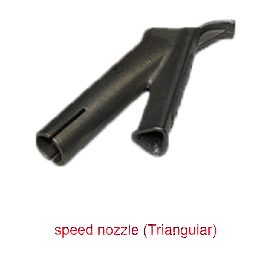 speed nozzle Triangular