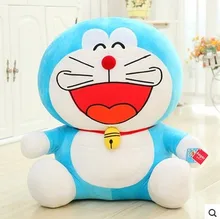 cute cartoon doraemon cat doll large 50 cm cat plush toy ,soft pillow birthday gift x122