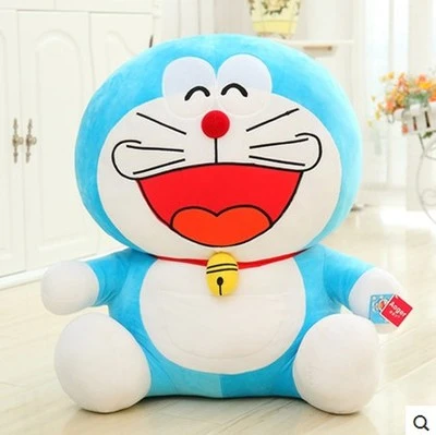 かわいい漫画ドラえもん猫人形大50センチ猫ぬいぐるみ ソフト枕誕生日ギフトx122 Plush Toys Cat Plush Toybirthday Gift Aliexpress