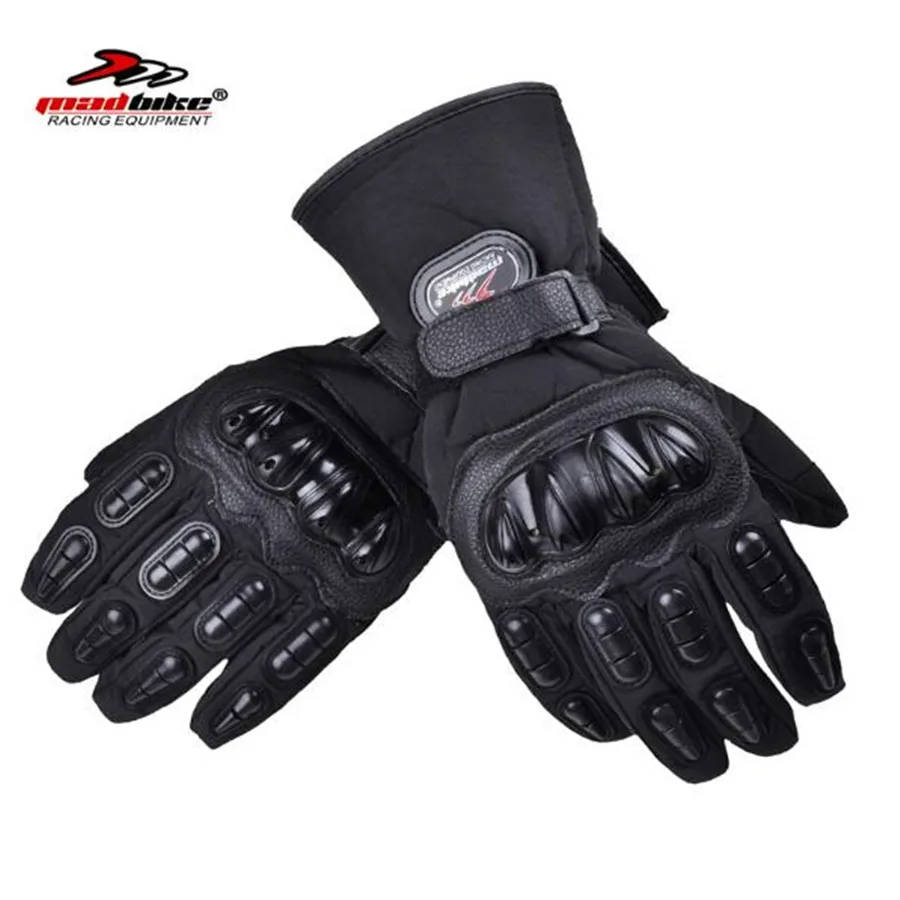 MADBIKE High Quality Warm Winter Thicken Bike Bicycle Glove Thermal