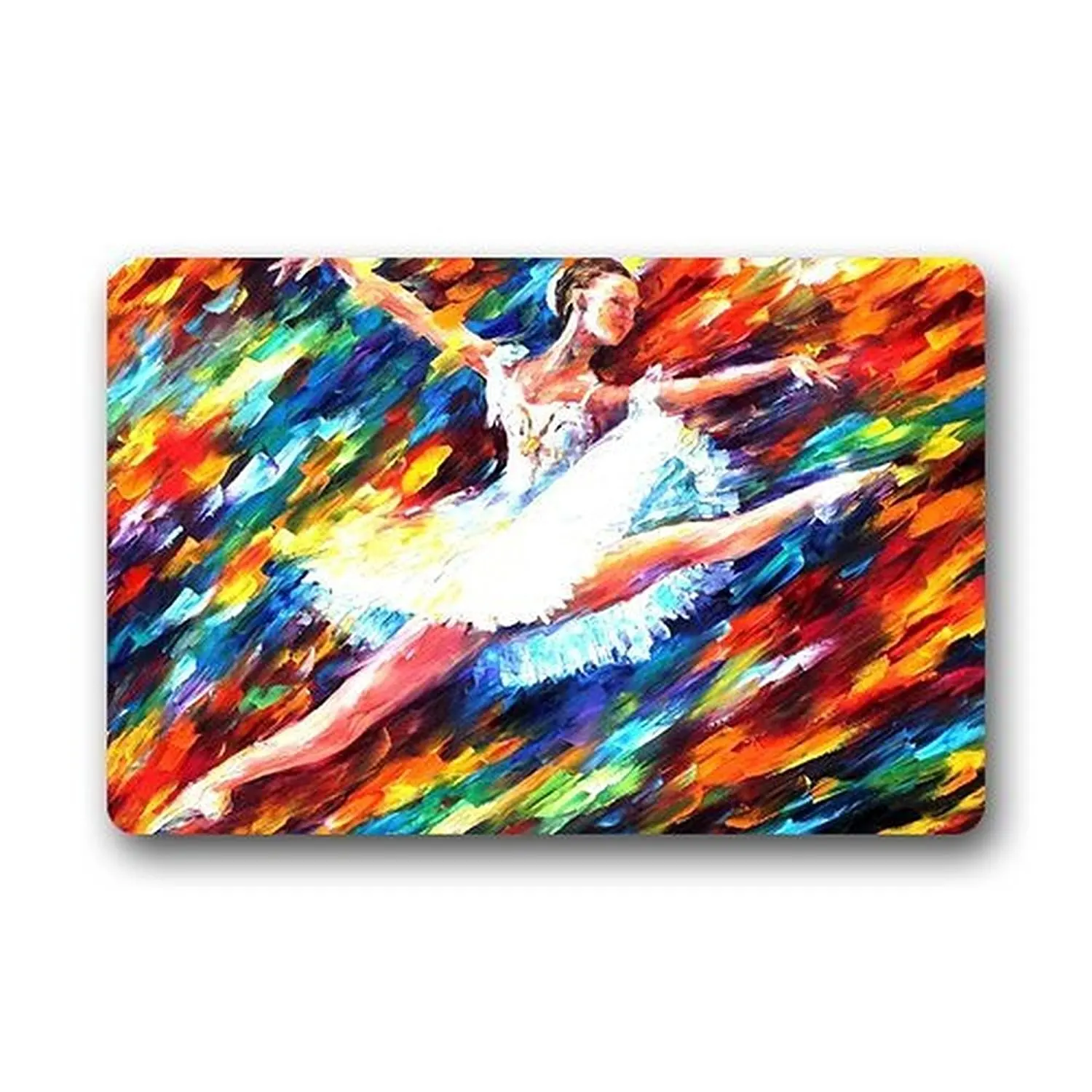 Memory Home Ballet Dance Doormat Indoor Living Room Kitchen Bathroom