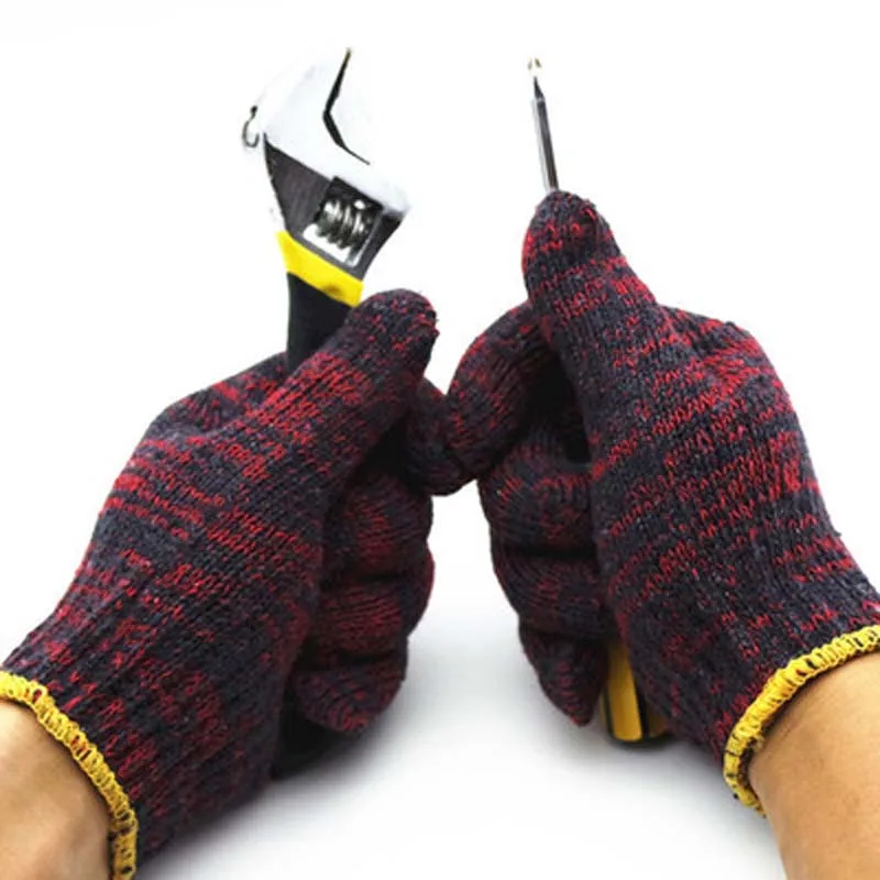 

Pvc beaded gloves anti-scalding anti-slip wear protective gloves